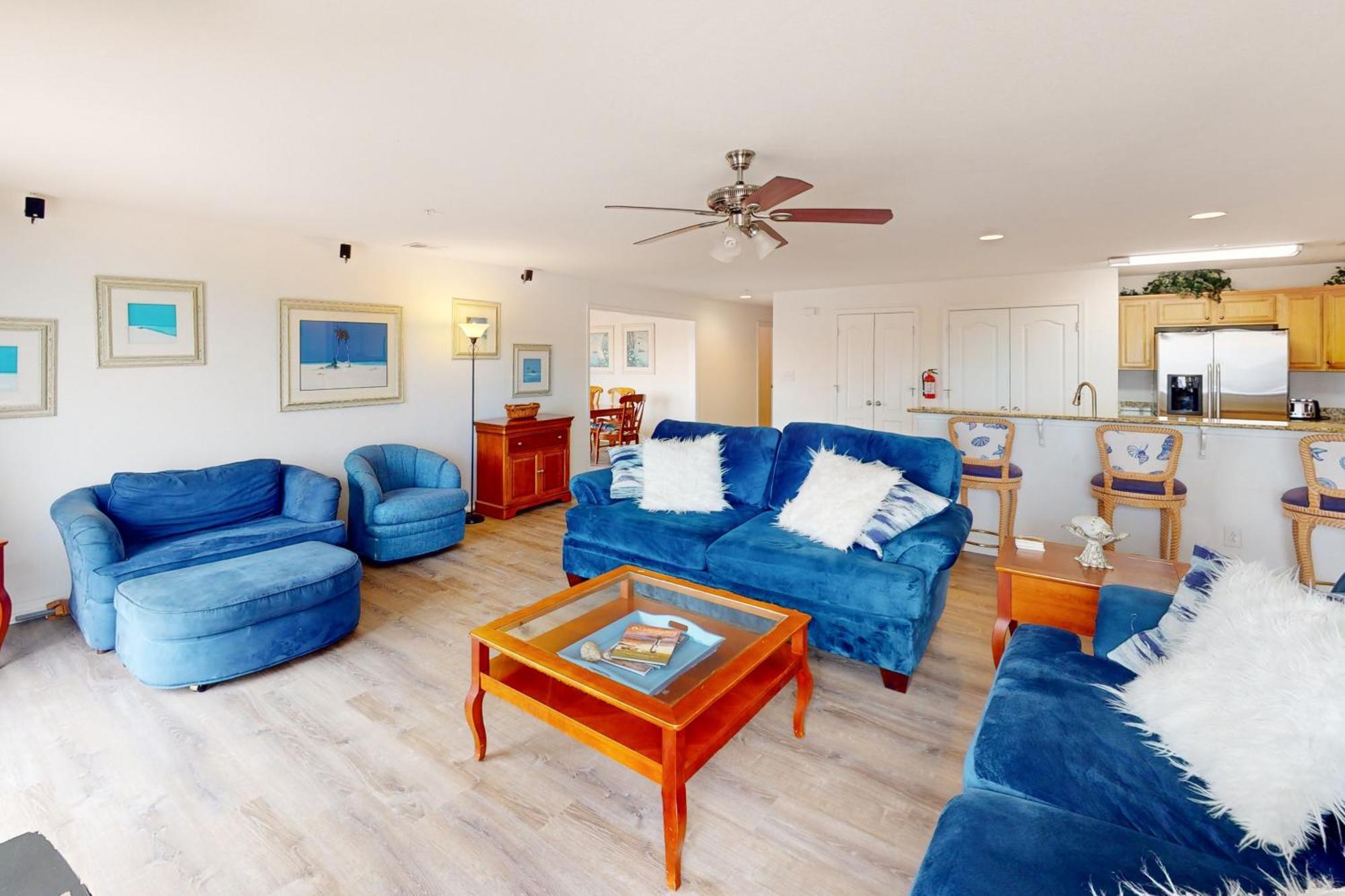 Appartamento Seaside - Azure Dream B-302 Virginia Beach Esterno foto